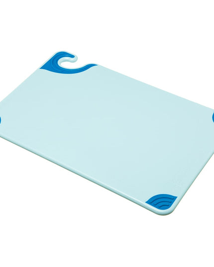 Thớt Chống Trượt San Jamar CBG121812BL Saf-T-Grip 30 x 46 x 1.3 cm NSF Xanh Dương