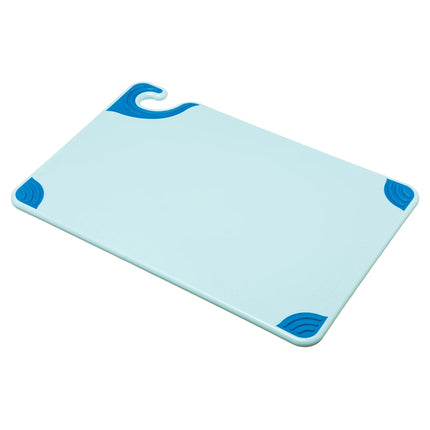 Thớt Chống Trượt San Jamar CBG121812BL Saf-T-Grip 30 x 46 x 1.3 cm NSF Xanh Dương