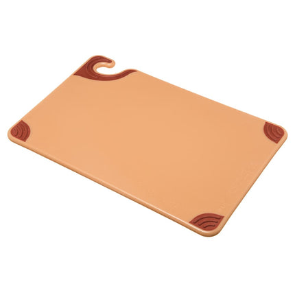 Thớt Saf-T-Grip San Jamar CBG121812BR 30.5 x 45.7 x 1.3 cm NSF Nâu