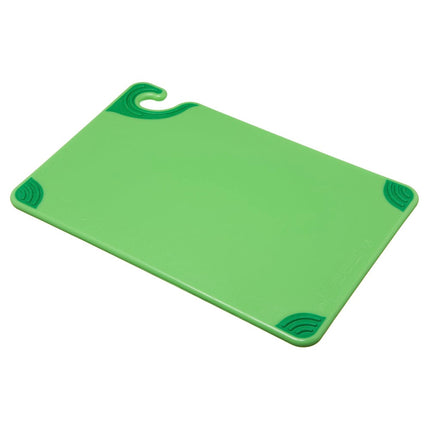 Thớt Saf-T-Grip San Jamar CBG121812GN 30.5 x 45.7 x 1.3 cm NSF Xanh Lá