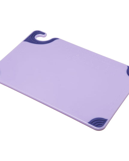 Thớt Saf-T-Grip San Jamar CBG121812PR 30.5 x 45.7 x 1.3 cm NSF Tím
