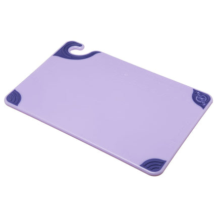 Thớt Saf-T-Grip San Jamar CBG121812PR 30.5 x 45.7 x 1.3 cm NSF Tím