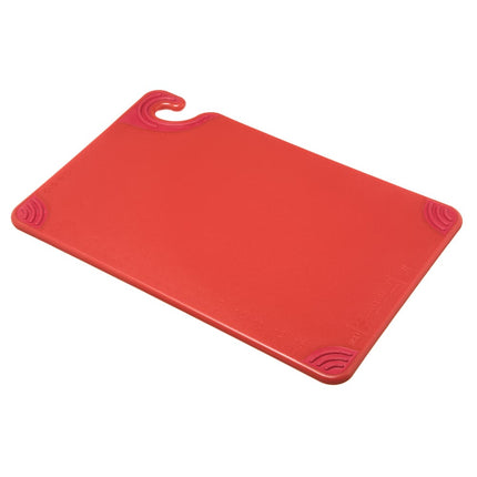 Thớt Chống Trượt San Jamar CBG121812RD Saf-T-Grip 30 x 46 x 1.3 cm NSF Đỏ