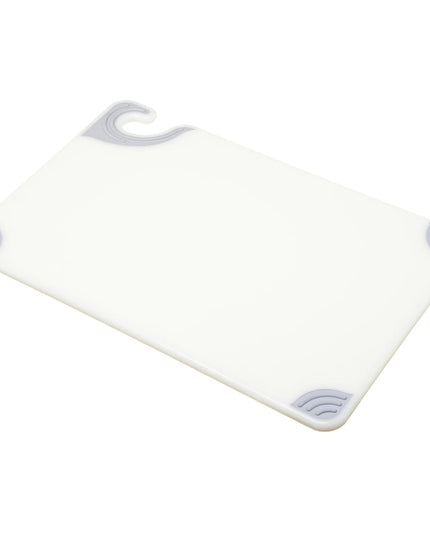 Thớt Chống Trượt San Jamar CBG121812WH Saf-T-Grip 30.5 x 45.7 x 1.3 cm NSF Trắng