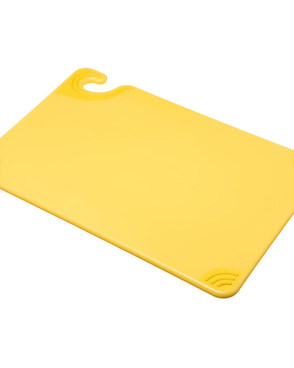 Thớt San Jamar CBG121812YL Saf-T-Grip 30.5 x 45.7 x 1.3 cm NSF Vàng