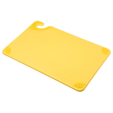 Thớt San Jamar CBG121812YL Saf-T-Grip 30.5 x 45.7 x 1.3 cm NSF Vàng
