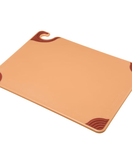 Thớt San Jamar CBG152012BR Saf-T-Grip 38.1 x 50.8 x 1.3 cm NSF Nâu