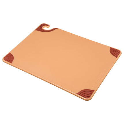 Thớt San Jamar CBG152012BR Saf-T-Grip 38.1 x 50.8 x 1.3 cm NSF Nâu