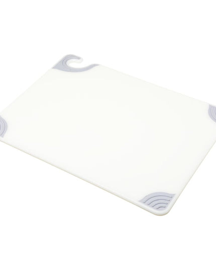 Thớt Chống Trượt San Jamar CBG152012WH Saf-T-Grip 38.1 x 50.8 x 1.3 cm NSF Trắng