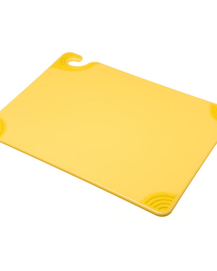 Thớt Chống Trượt San Jamar CBG152012YL Saf-T-Grip 38.1 x 50.8 x 1.3 cm NSF Vàng