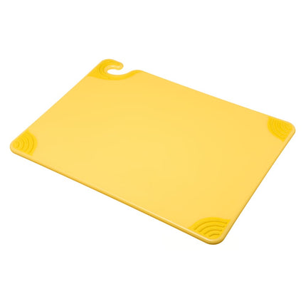 Thớt Chống Trượt San Jamar CBG152012YL Saf-T-Grip 38.1 x 50.8 x 1.3 cm NSF Vàng