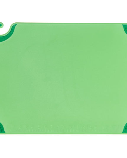 Thớt Chống Trượt San Jamar CBG182412GN Saf-T-Grip 45.7 x 61 x 1.3 cm NSF Xanh Lá