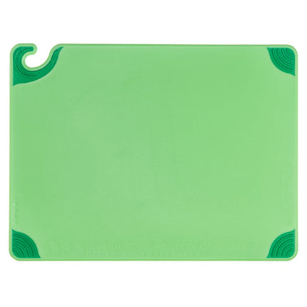 Thớt Chống Trượt San Jamar CBG182412GN Saf-T-Grip 45.7 x 61 x 1.3 cm NSF Xanh Lá