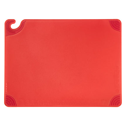 Thớt Chống Trượt San Jamar CBG182412RD Saf-T-Grip 45.7 x 61 x 1.3 cm NSF Đỏ