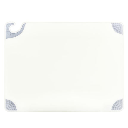 Thớt Chống Trượt San Jamar CBG182412WH Saf-T-Grip 45.7 x 61 x 1.3 cm NSF Trắng
