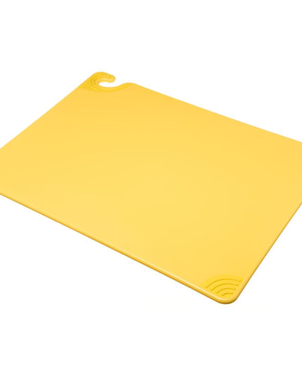 Thớt Chống Trượt San Jamar CBG182412YL Saf-T-Grip 46 x 61 x 1.3 cm NSF Vàng