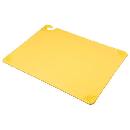 Thớt Chống Trượt San Jamar CBG182412YL Saf-T-Grip 46 x 61 x 1.3 cm NSF Vàng