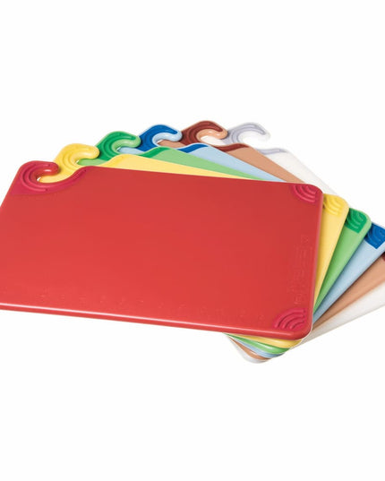 Bộ Thớt Chống Trượt San Jamar CBG1824KC Saf-T-Grip 6 Thớt 46 x 61 cm Nhiều Màu