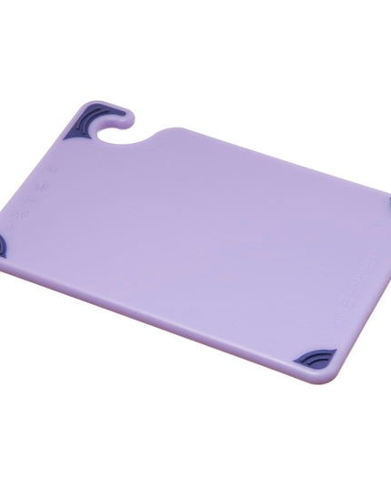 Thớt Chống Trượt Dị Ứng San Jamar CBG6938PR Saf-T-Grip 15.2 x 22.9 x 1 cm NSF Tím