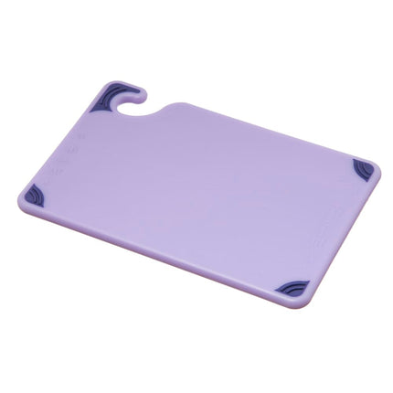 Thớt Chống Trượt Dị Ứng San Jamar CBG6938PR Saf-T-Grip 15.2 x 22.9 x 1 cm NSF Tím