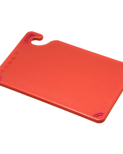 Thớt Bar Saf-T-Grip San Jamar CBG6938RD 15.2 x 22.9 x 1 cm NSF Đỏ