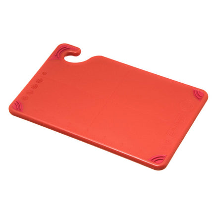 Thớt Bar Saf-T-Grip San Jamar CBG6938RD 15.2 x 22.9 x 1 cm NSF Đỏ