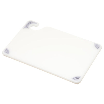 Thớt Bar Chống Trượt San Jamar CBG6938WH Saf-T-Grip 15.2 x 22.9 x 1 cm NSF Trắng