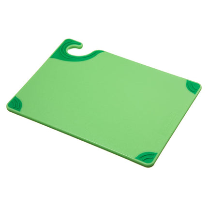 Thớt Chống Trượt San Jamar CBG912GN Saf-T-Grip X-Pediter 22.9 x 30.5 x 1 cm NSF Xanh Lá