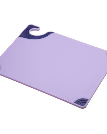 Thớt Chống Dị Ứng Saf-T-Zone San Jamar CBG912PR 22.9 x 30.5 x 1 cm NSF Tím