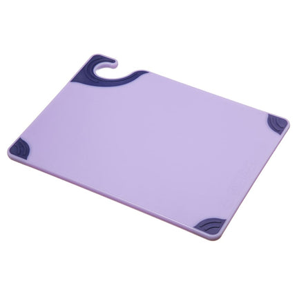 Thớt Chống Dị Ứng Saf-T-Zone San Jamar CBG912PR 22.9 x 30.5 x 1 cm NSF Tím