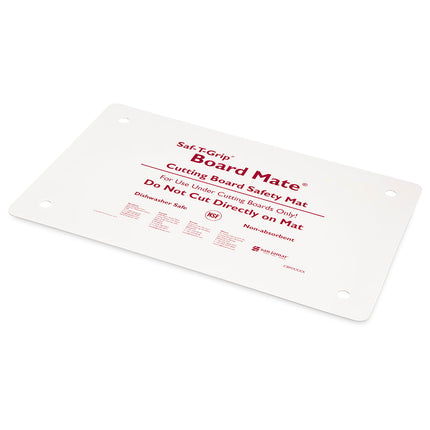 Tấm Lót Thớt San Jamar CBM1016 Cutting Board-Mate Cao Su Tổng Hợp Không Thấm Nước 25.4 x 40.6 cm NSF