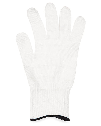 Găng Tay Chống Cắt San Jamar DFG1000-XL Cỡ XL - Sợi Tổng Hợp, Trắng Viền Cổ Tay Đen