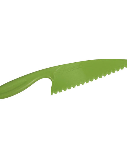 San Jamar LK200W Dao Cắt Xà Lách 30.5 cm Cán Nylon Xanh