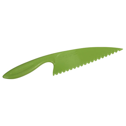 San Jamar LK200W Dao Cắt Xà Lách 30.5 cm Cán Nylon Xanh