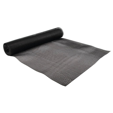 Thảm Lót Quầy Bar/Kệ San Jamar PL0105 61 cm x 3 m Đen