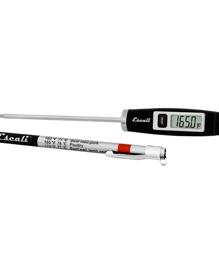 San Jamar THDGBK Escali Nhiệt Kế Điện Tử 12 cm Dải Nhiệt -49°C Đến 200°C Màu Đen