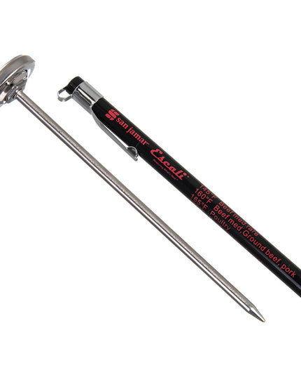 San Jamar THDLF Escali Nhiệt Kế Bỏ Túi Mặt Đồng Hồ 12.7 cm Dải Nhiệt 0° - 220°F