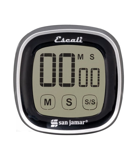 Đồng Hồ Hẹn Giờ Cảm Ứng San Jamar TMDGTS Escali 7.6 x 7.6 cm Đen