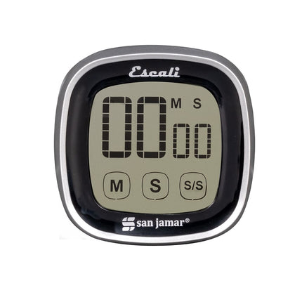 Đồng Hồ Hẹn Giờ Cảm Ứng San Jamar TMDGTS Escali 7.6 x 7.6 cm Đen