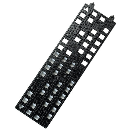 Thảm Quầy Bar Chữ Nhật Lồng Ghép San Jamar VM5180BK 30.5 x 8.9 cm Cao Su Đen
