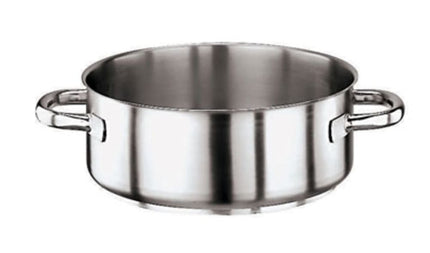 Nồi Hầm Paderno 11009-28 Thép Không Gỉ 5.8 l