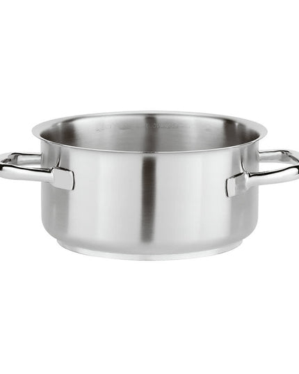 Nồi Hầm Paderno 11010-20 Thép Không Gỉ 3.1 lít