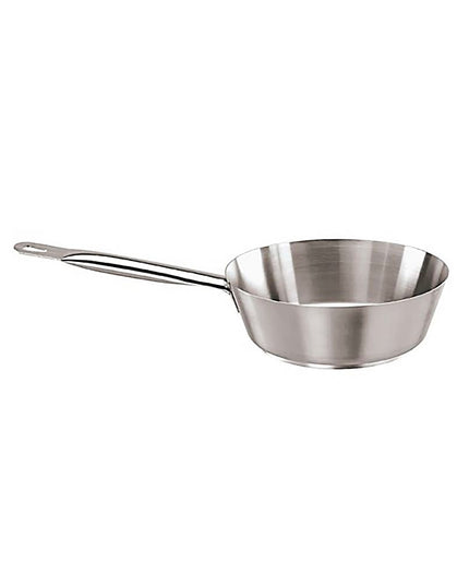 Chảo Xào Paderno 11012-16 Nhôm/Inox 15.9 cm Tay Cầm Cách Nhiệt