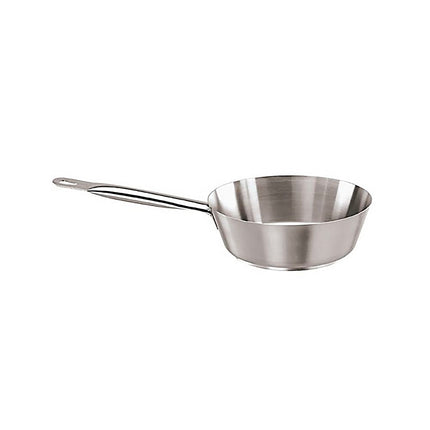 Chảo Xào Paderno 11012-16 Nhôm/Inox 15.9 cm Tay Cầm Cách Nhiệt