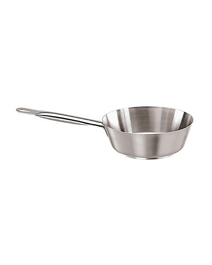 Chảo Xào Paderno 11012-18 Nhôm/Inox 18.1 cm Tay Cầm Cách Nhiệt