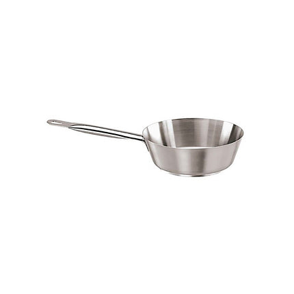 Chảo Xào Paderno 11012-18 Nhôm/Inox 18.1 cm Tay Cầm Cách Nhiệt