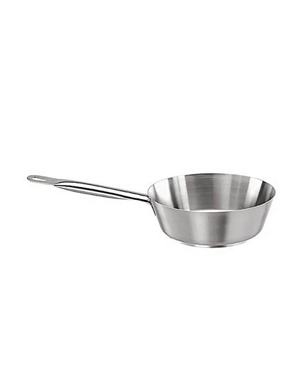 Chảo Xào Paderno 11012-20 Nhôm/Inox 20 cm Tay Cầm Cách Nhiệt