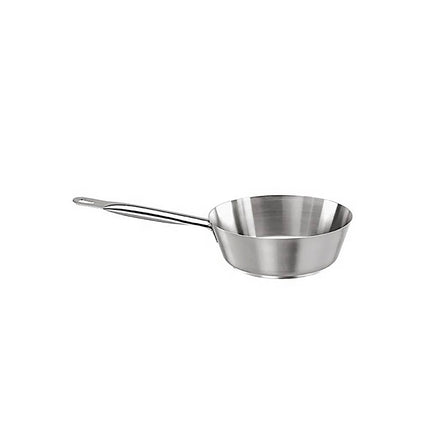 Chảo Xào Paderno 11012-20 Nhôm/Inox 20 cm Tay Cầm Cách Nhiệt