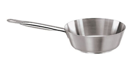 Chảo Xào Paderno 11012-24 2.7 lít Thép Không Gỉ