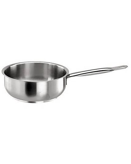 Chảo Xào Paderno 11013-20 Inox 20 cm Tay Cầm Cách Nhiệt